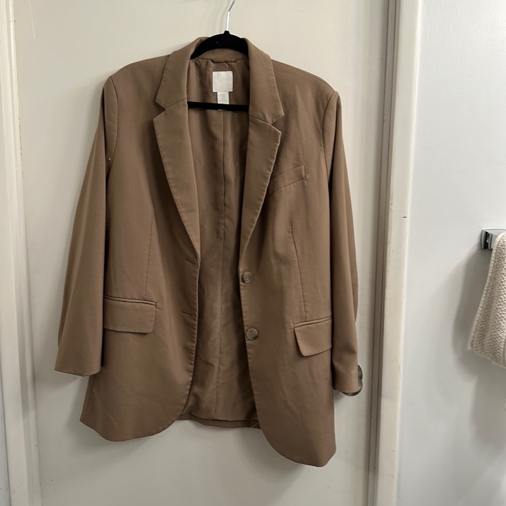 Oversized blazer